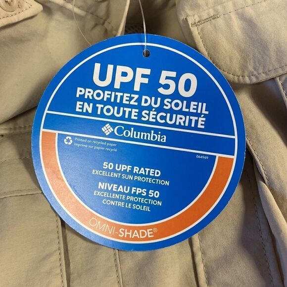 Columbia NWT Ladies PFG short sleeve shirt - Picture 7 of 8